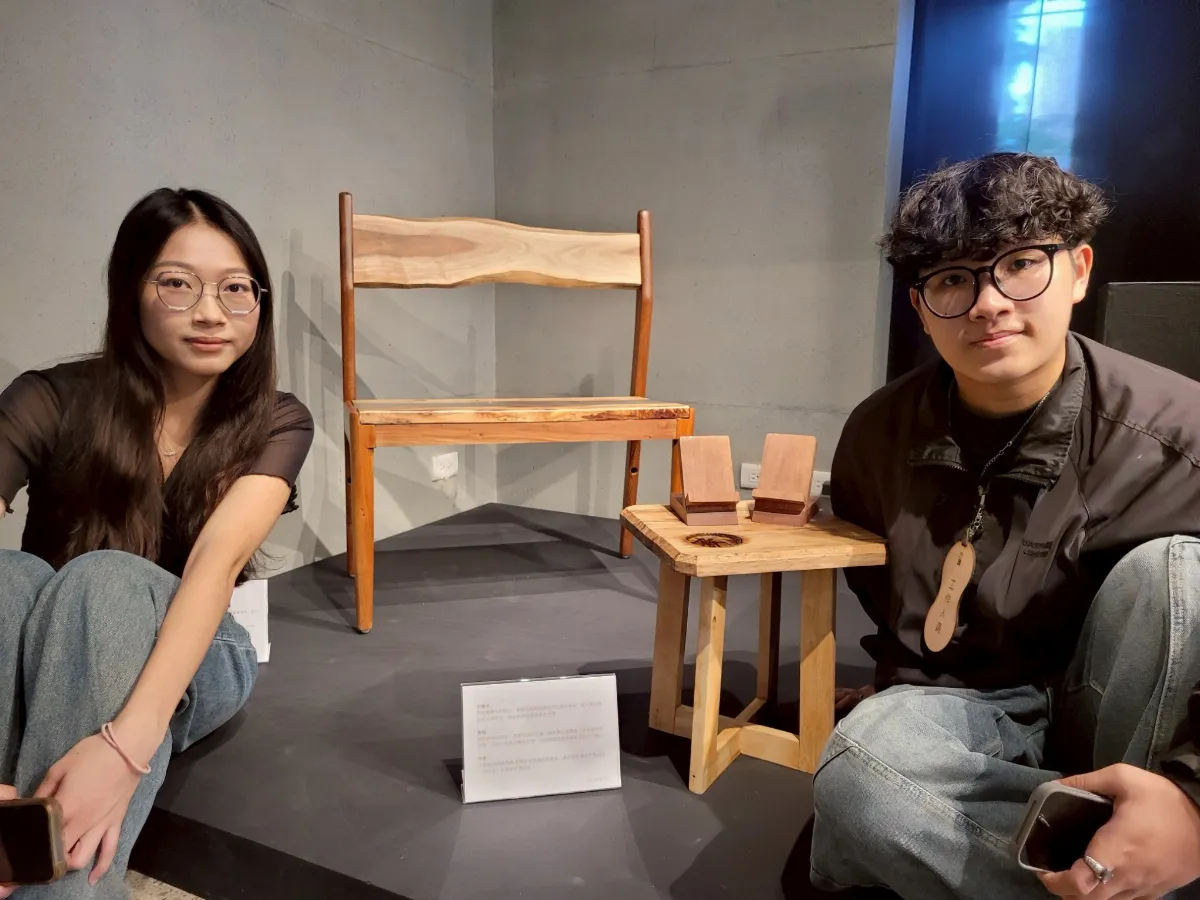 中華大學景觀系攜手再生家具廠 賦予舊木材新生命